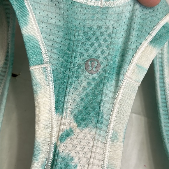 Lululemon Swiftly Tech Tank Tie Dye Size 8 Womens Workout Activewear Gym Running - Picture 4 of 10